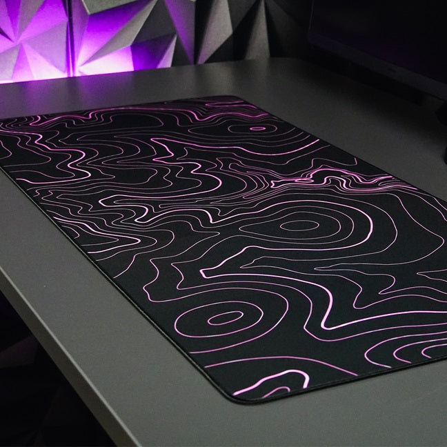 Topography Gaming Mousepad in 6 Farben