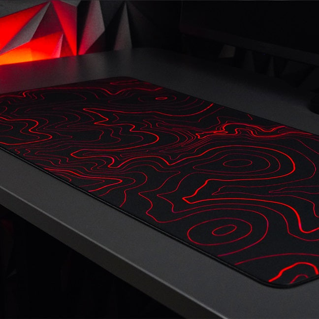 Topography Gaming Mousepad in 6 Farben