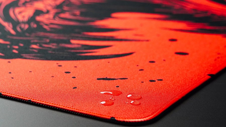 Howling Beast Gaming Mousepad by TrilluXe