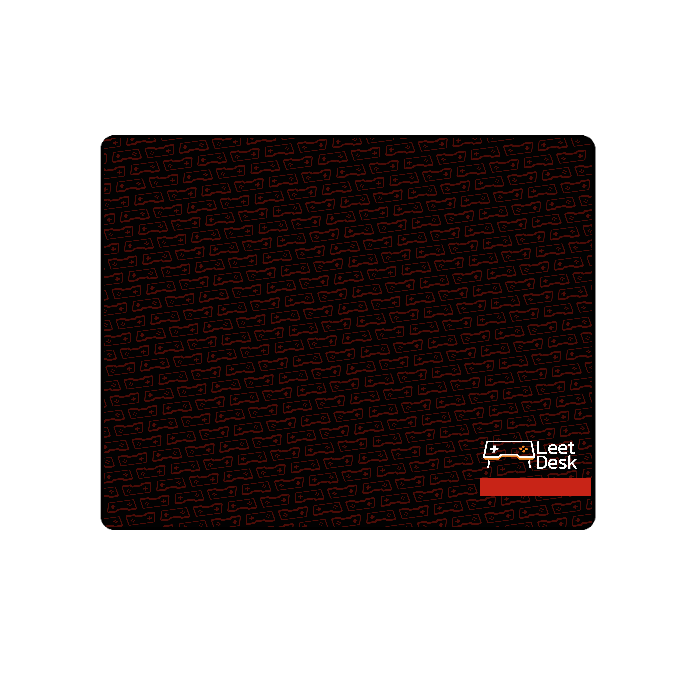 LeetDesk RED L CUSTOM