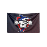 Hamburger Haie Flag Streifen