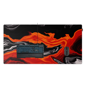 redfluid Gaming Mousepad