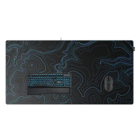 Topography Gaming Mousepad